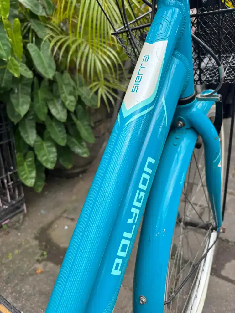 Sepeda Polygon Sierra Lite 26 BEKAS 2018