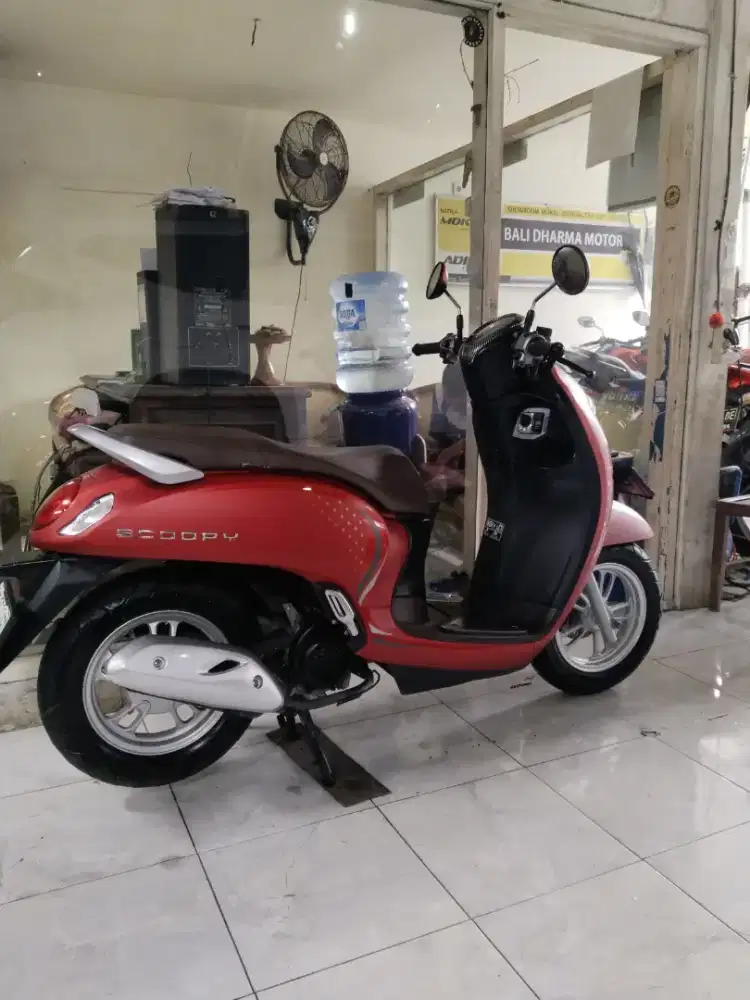 DP 500K / HONDA SCOOPY TAHUN 2024 BALI DHARAMA MOTOR