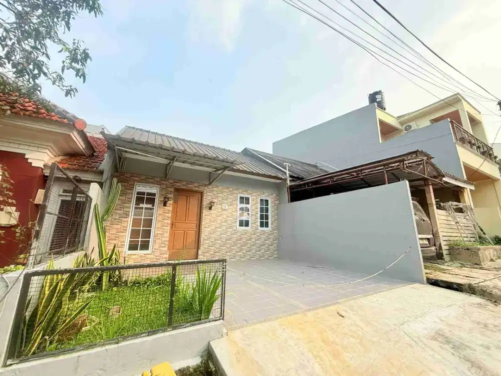 Rumah Sewa di Sentul City lokasi strategis dekat Aeon dan exit tol