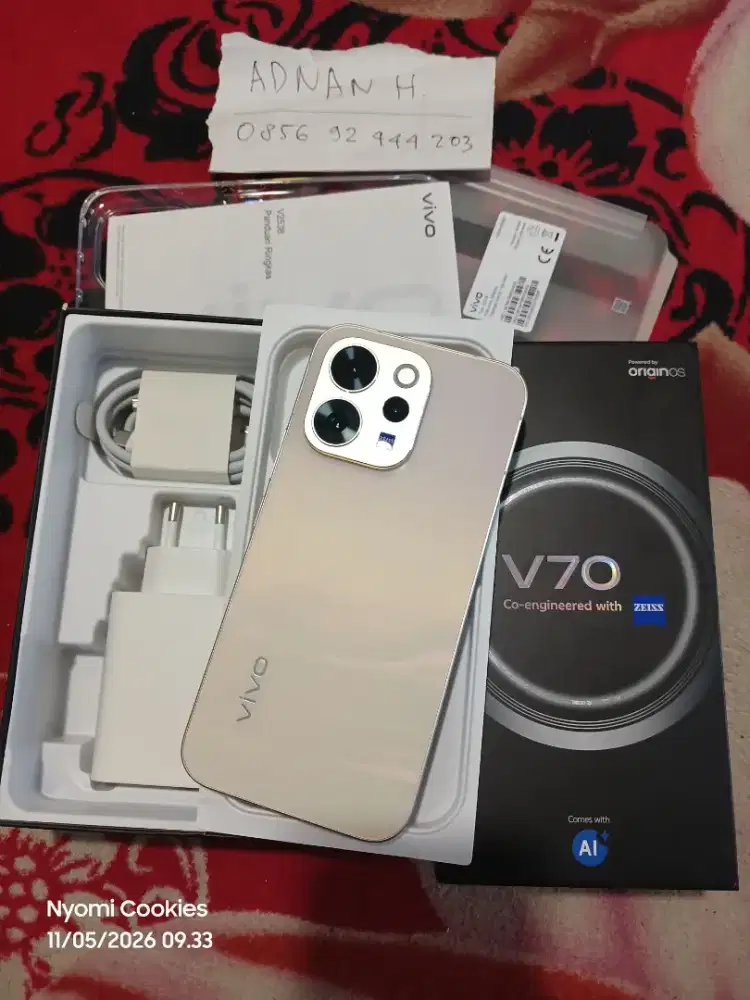 Vivo V70 5G 256GB BNOB