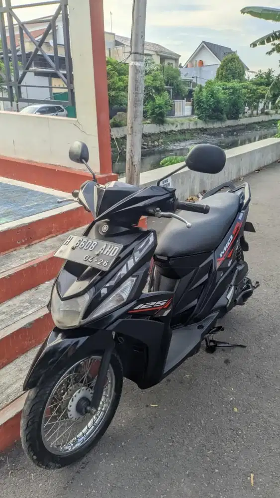 Mio M3 125cc 2016 Spoke Pajak Jalan