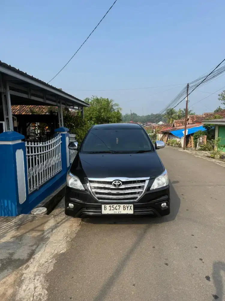 DIJUAL INNOVA 2,5 G DIESEL MATIC 2014