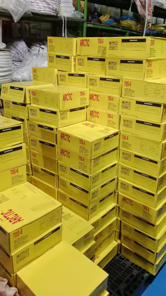 KAWAT LAS ARTIC, ENKA, HUATONG, RD, RB, LB