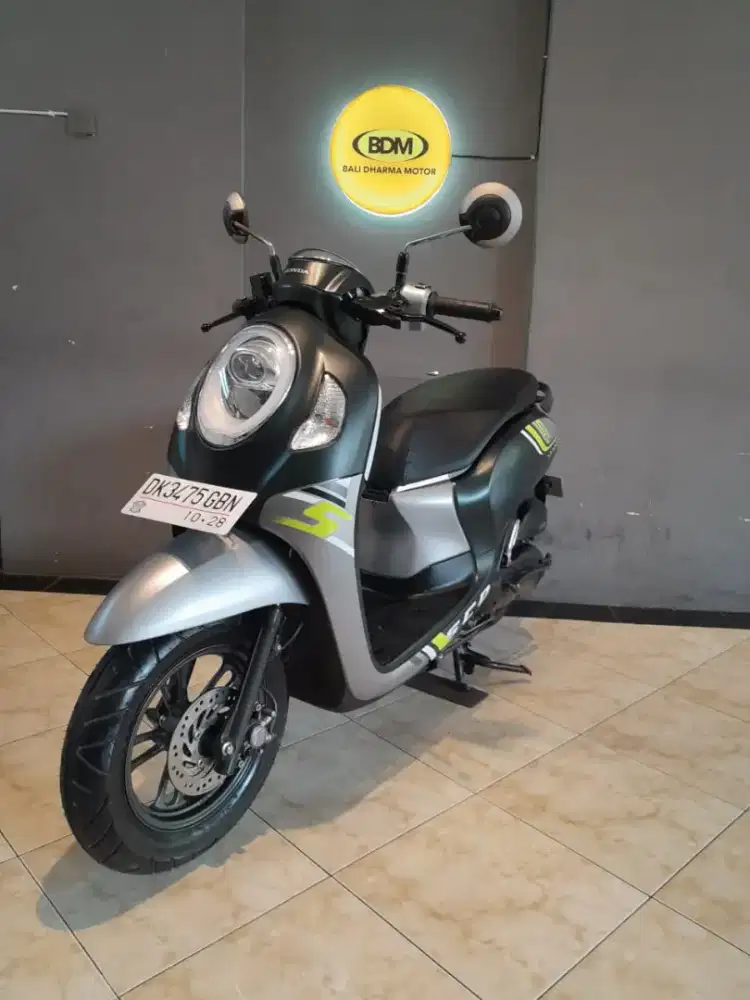 DP 500k / HONDA SCOOPY TAHUN 2023 BALI DHARMA MOTOR