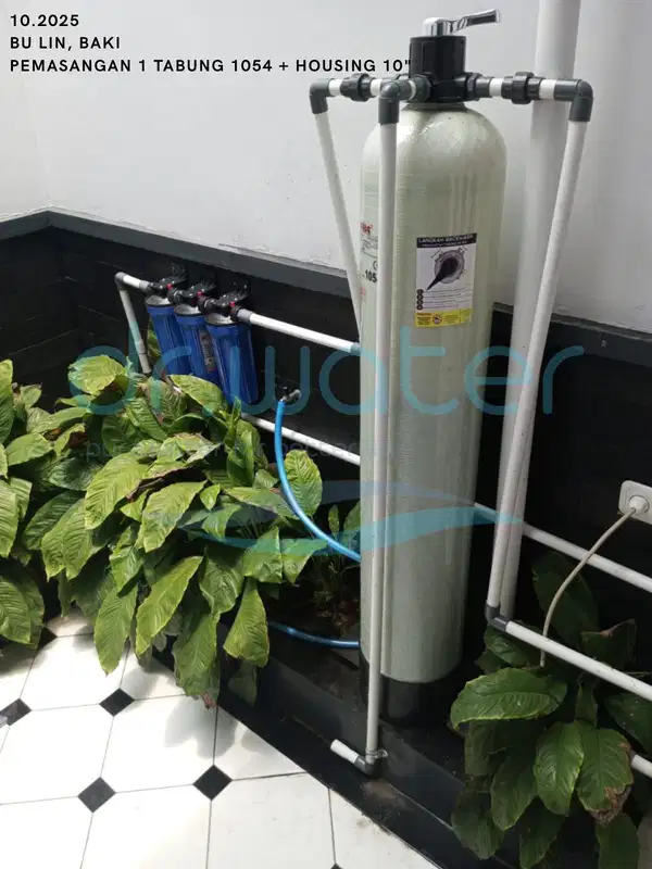 BESTSELLER Filter Air Andal untuk Hunian & Bisnis - DR WATER SOLO FILT