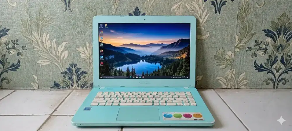 DIJUAL laptop ASUS X441NA