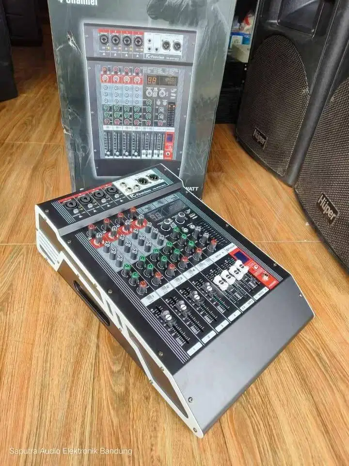 Power mixer Firstclass PM-4Pro max.normal siap pake