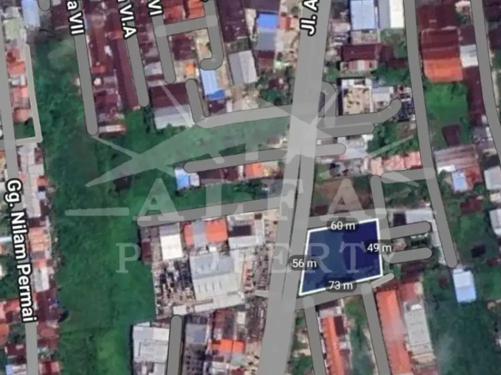 Sewa Cepat Tanah Luas Strategis Bonus Lingkungan Usaha