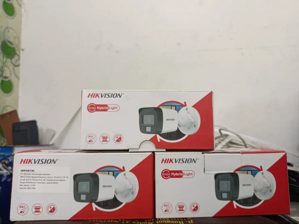 Cctv Hikvision indoor and outdoor 2mp murah meriah