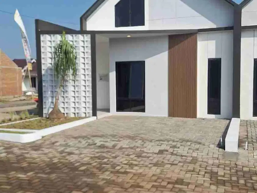RUMAH MINIMALIS MURAH FREE ALL BIAYA