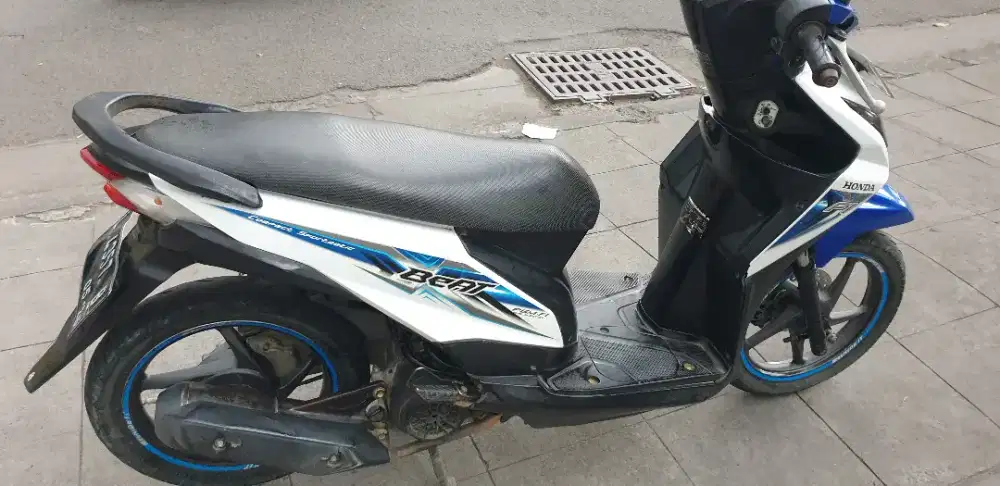 Beat Esp th 2016 mulus pjk baru 05-2027 plat 2031