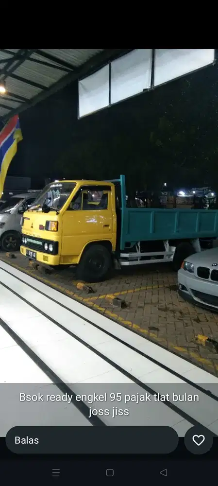 Mitsubishi PS 1995 Diesel