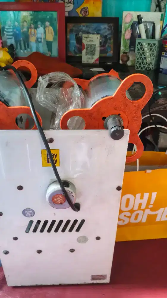 Cup sealer buat minuman