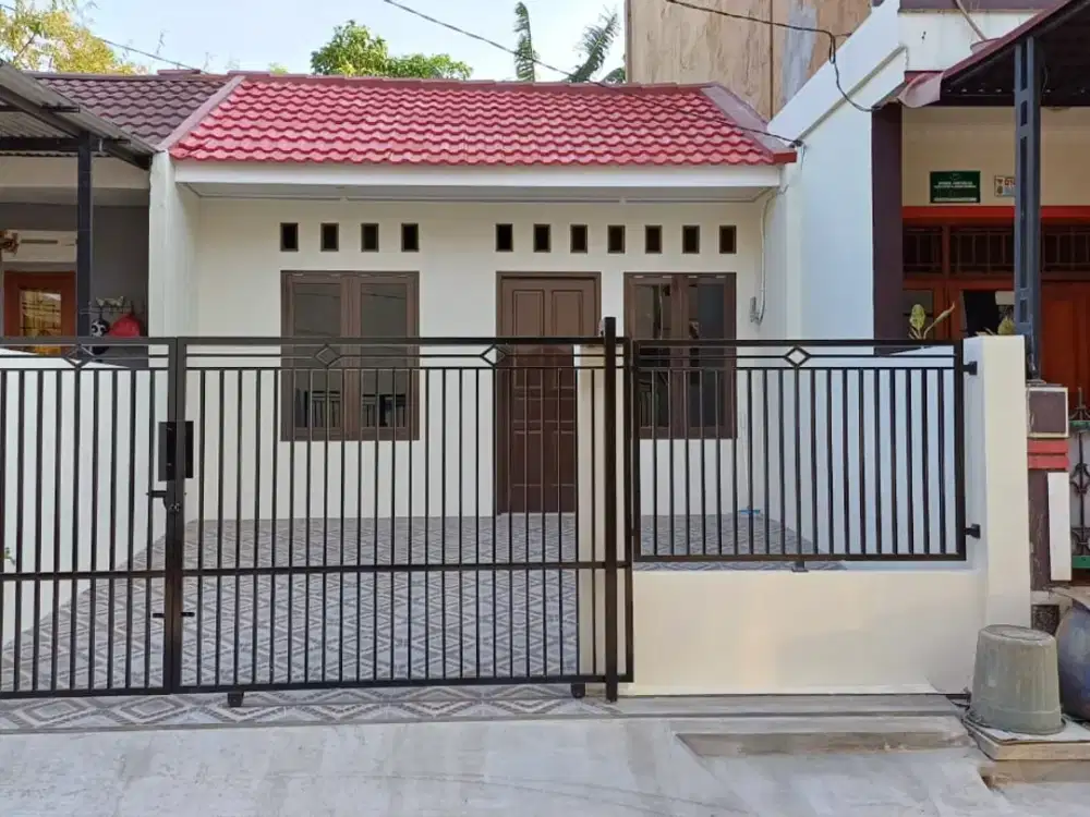 Rumah Cantik Siap Huni, Full Renovasi Dekat Grand Wisata