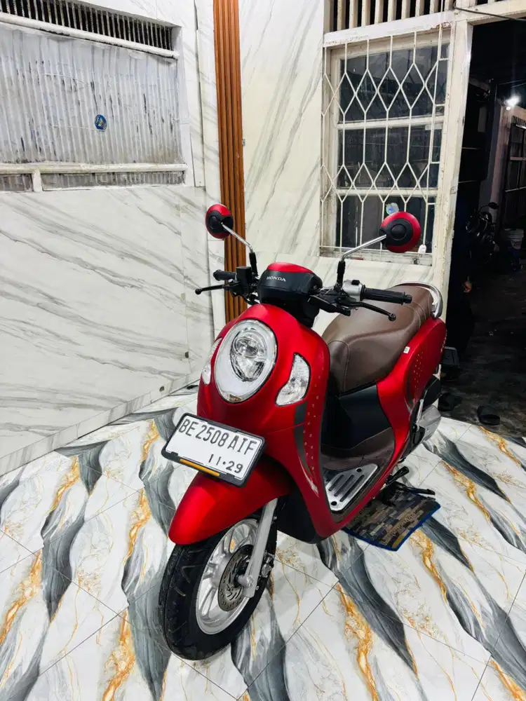 SCOOPY NEW PRESTIGE ISTIMEWA 2024 FULL GRESS Pajak Hidup