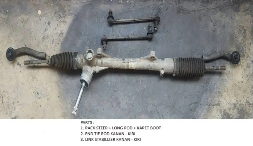 JUAL PARTS ORI KAKI-KAKI MITSUBISHI XPANDER 2018