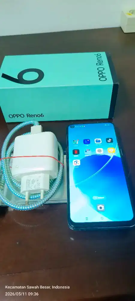 OPPO RENO 6 4G JUAAL CEPAAATF