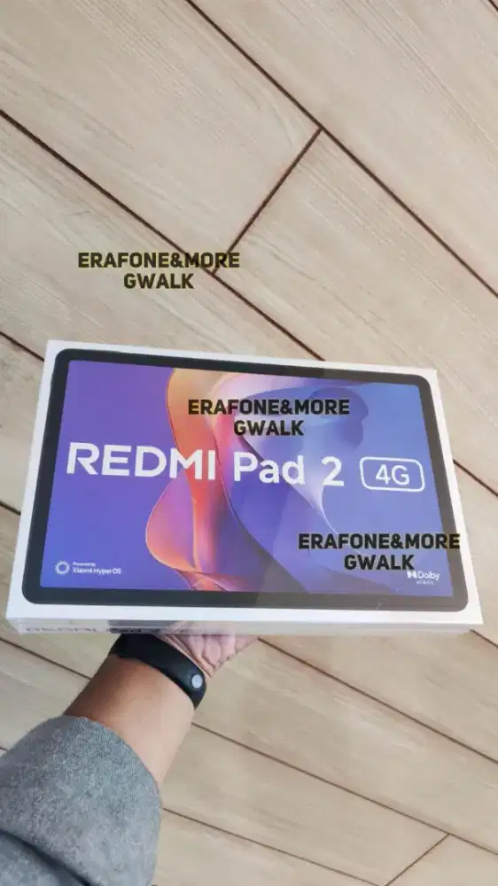 Redmi Pad 2 4G Baru Segel - Bisa Kredit Kredivo di Erafone Gwalk