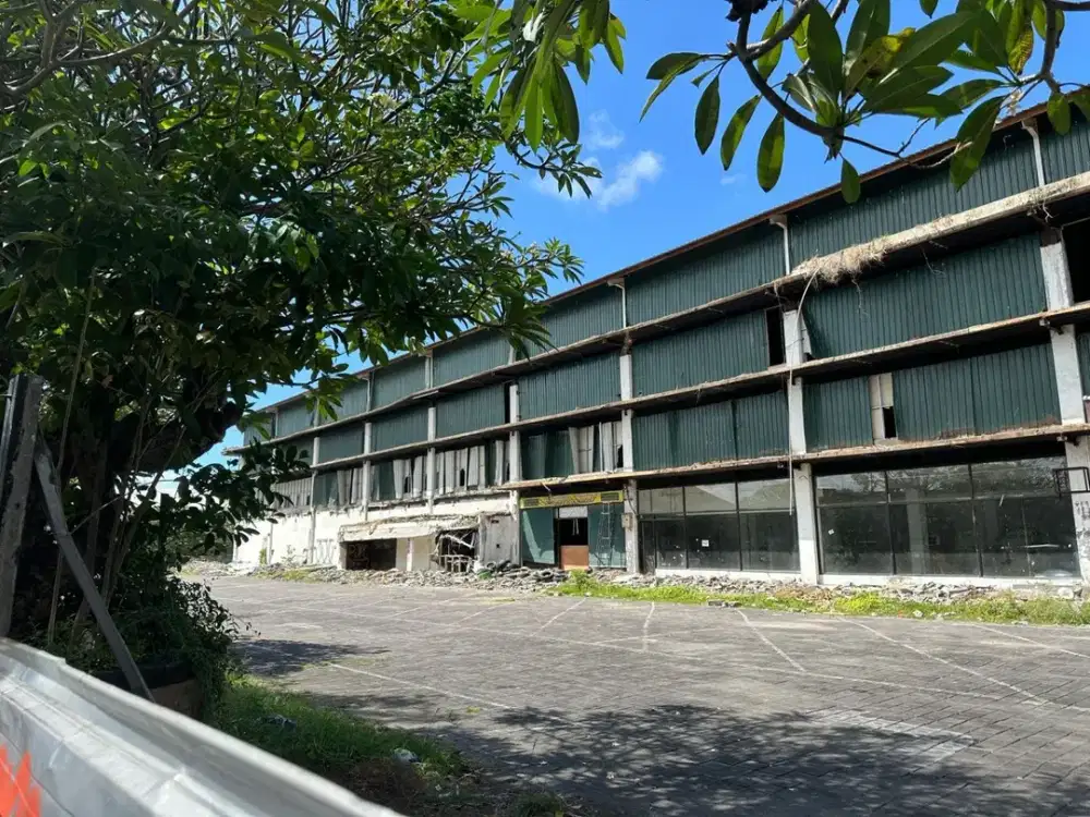 DIJUAL TANAH DAN BANGUNAN LOKASI KUTA-BADUNG
