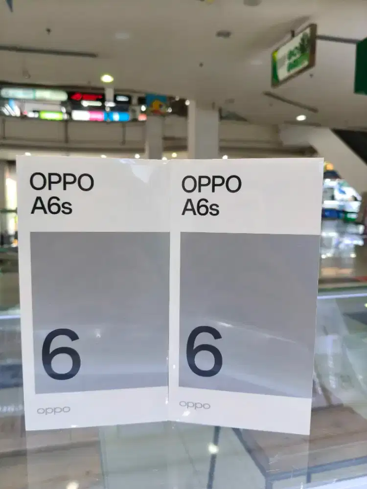 Oppo A6s new original 8/256gb kredit cukup ktp