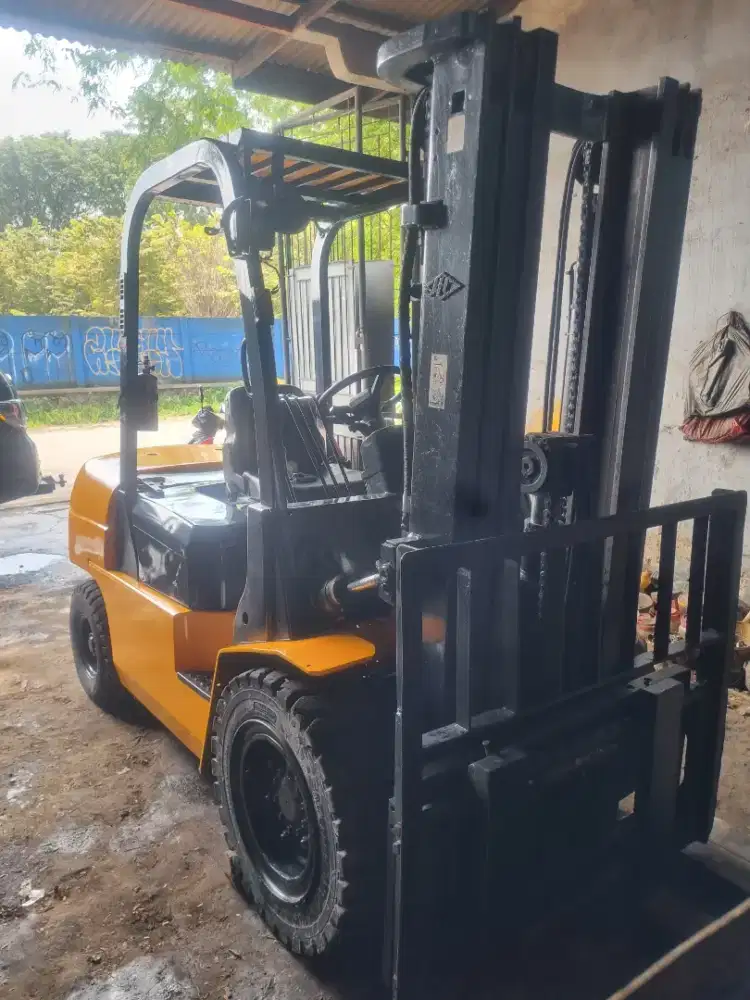 Forklift 3 ton threelift sideshifter 2016