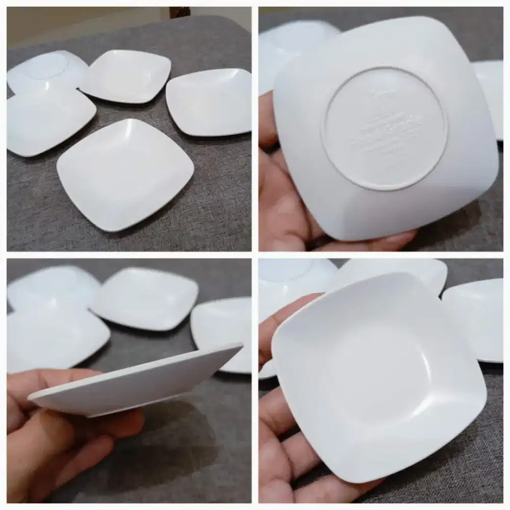 Onyx Sauce Dish Melamine 5 Pcs