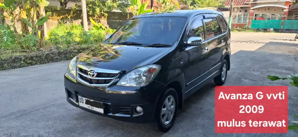 Avanza G vvti 2009 manual
