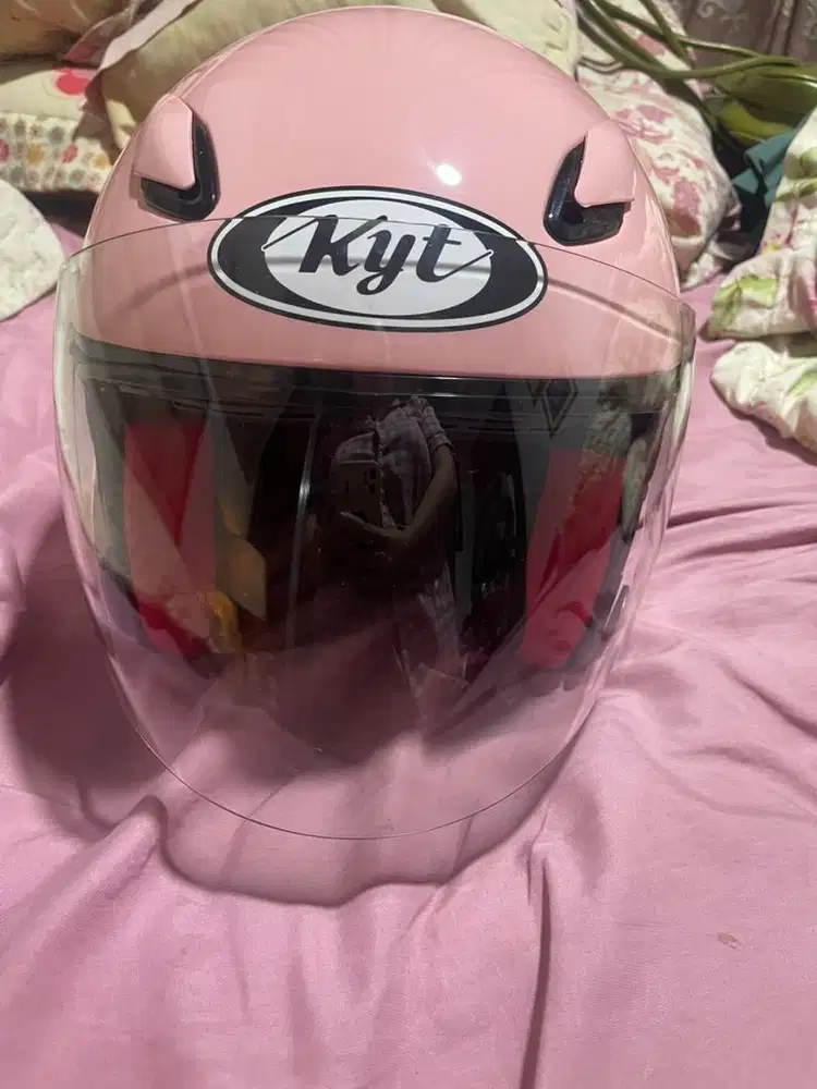 helm KYT pinkkk