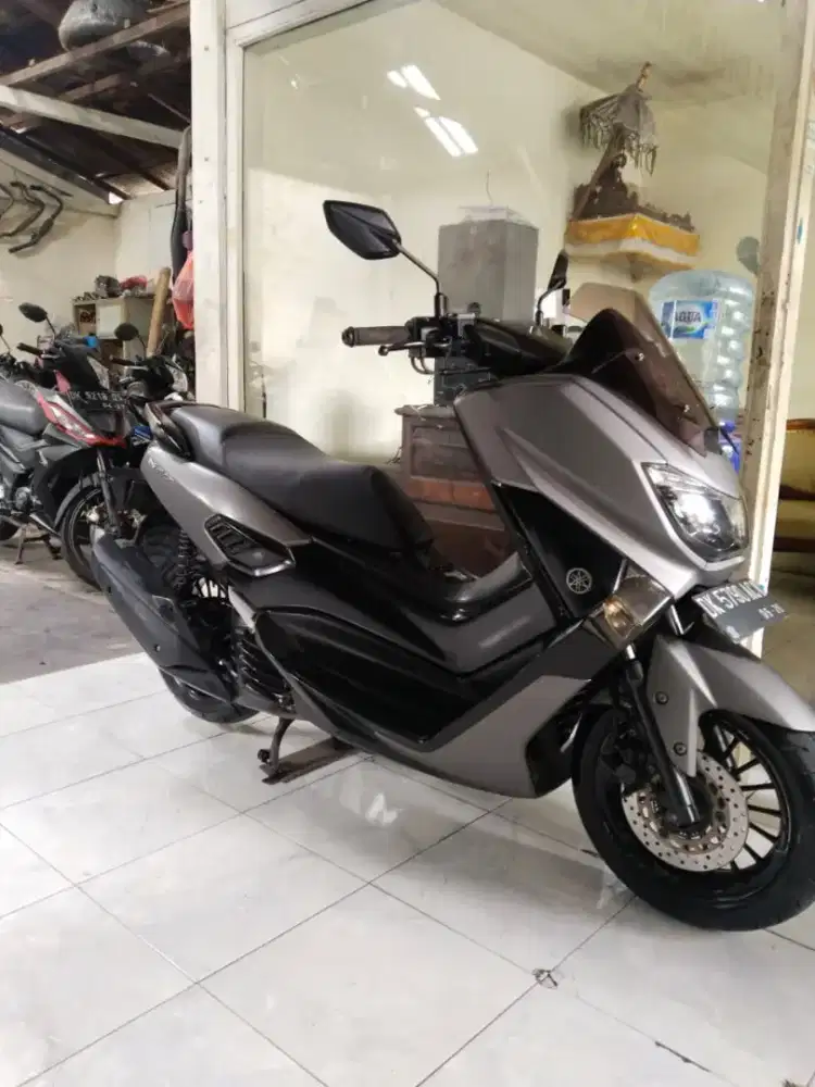 YAMAHA NMAX TAHUN 2016 PAJAK HIDUP SURAT LENGKAP MESIN STANDAR