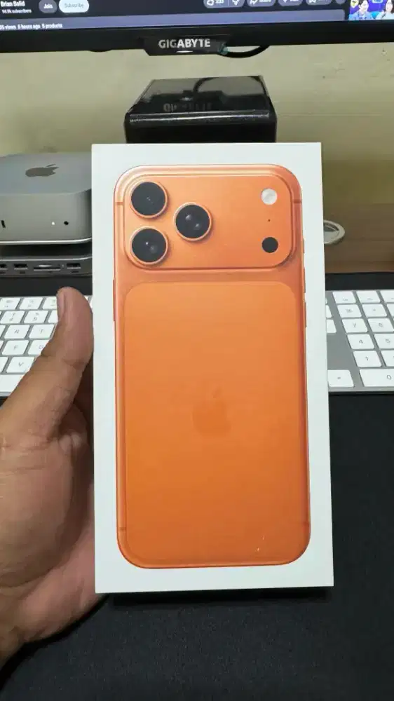 Iphone 17pm 256gb ibox BNIB