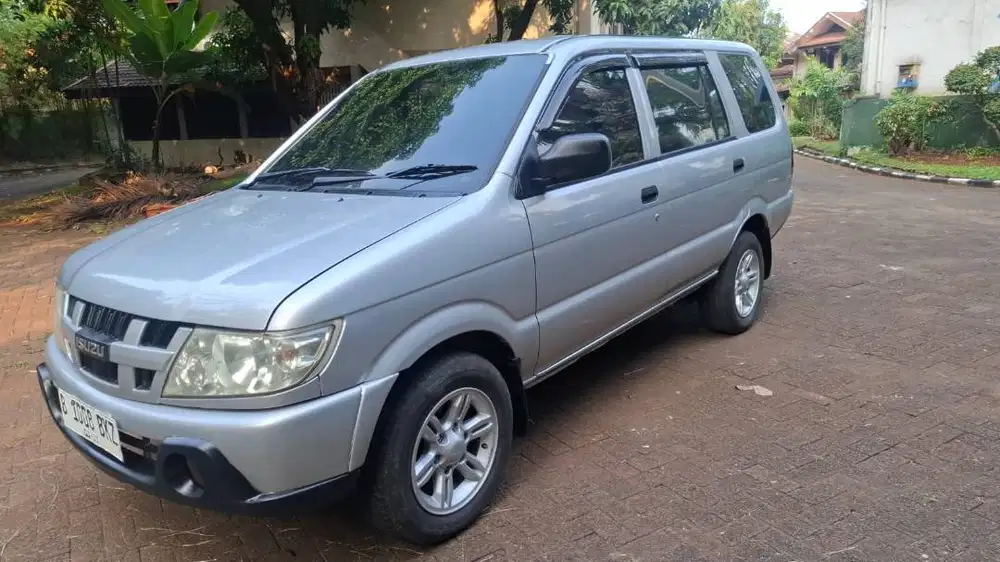 Panther lm turbo bangku hadap depan 2011