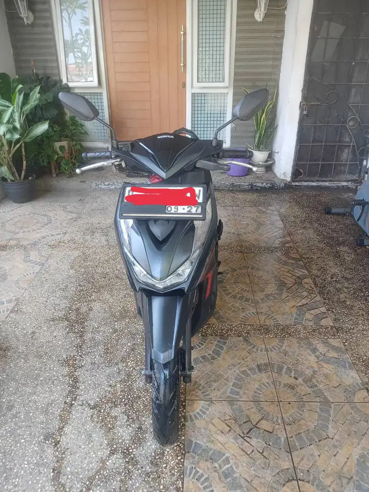 Honda beat ISS, 2022, Hitam, Tangan Pertama, JOSS