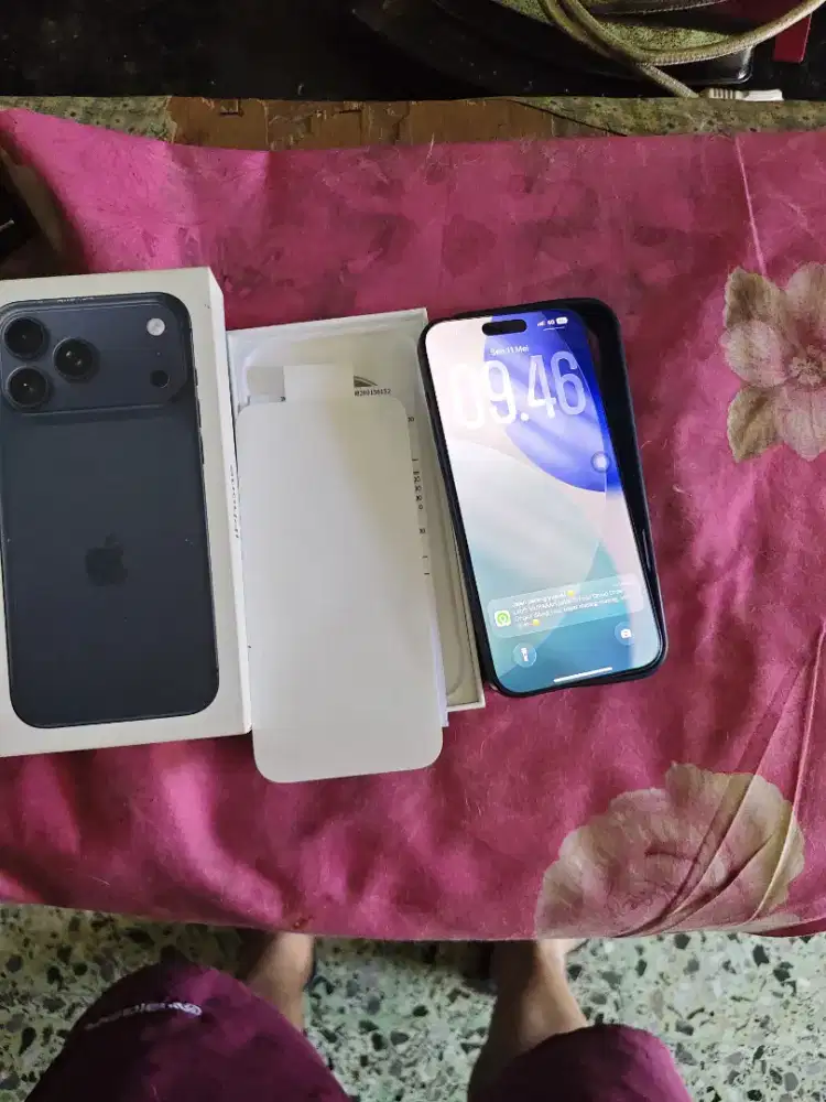 Iphone 17 Promax 256GB Deep Blue