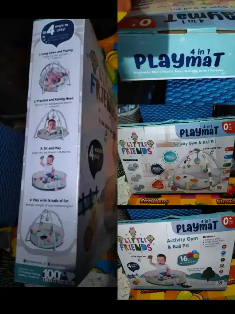 Playmate anak bayi