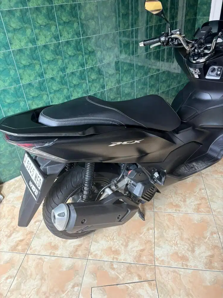 PCX 2022 160 cc hitam doff km rendah