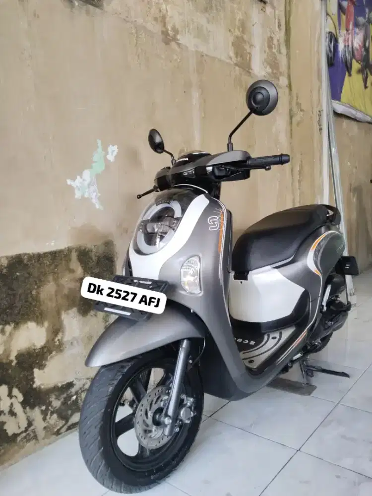 DP 2,2 JT/ HONDA SCOOPY TAHUN 2025 LOW KM BALI DHARMA MOTOR