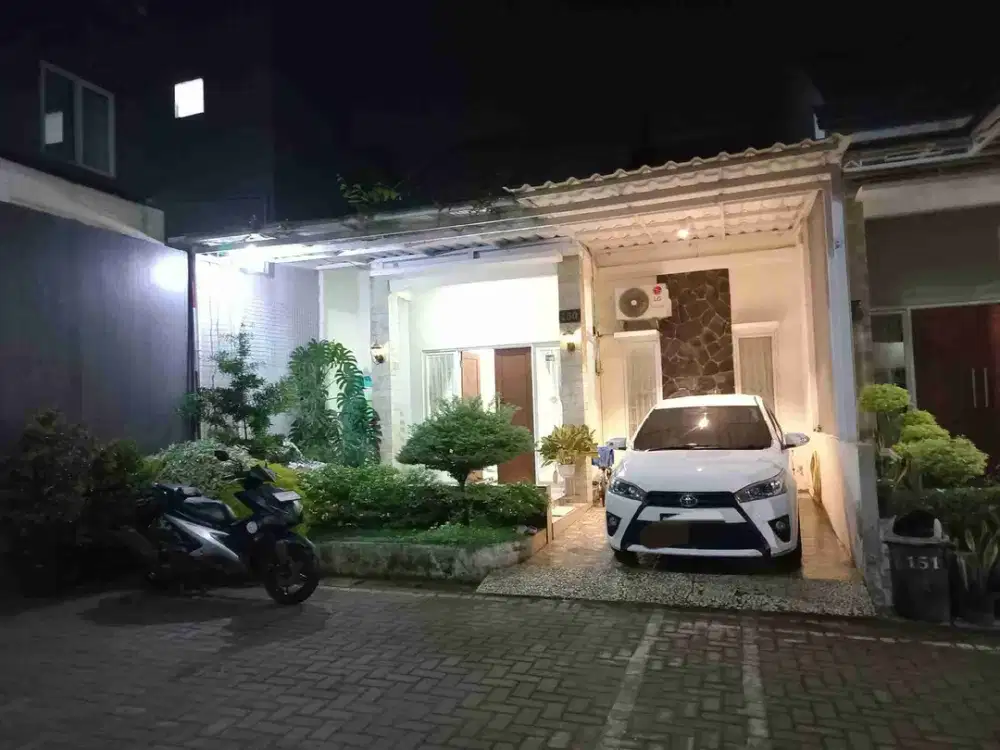 dibuat rumah lux dan bagus di cluster grand cipendawa residence bojong Menteng rawalumbu bekasi Jawa barat