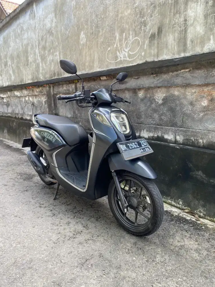 DP 500K / HONDA GENIO TAHUN 2021 BALI DHARMA MOTOR