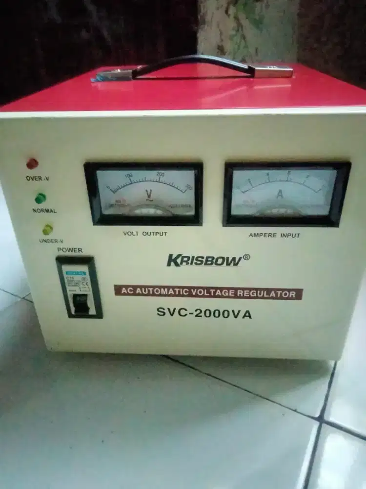Stabilizer elektronik krisbow