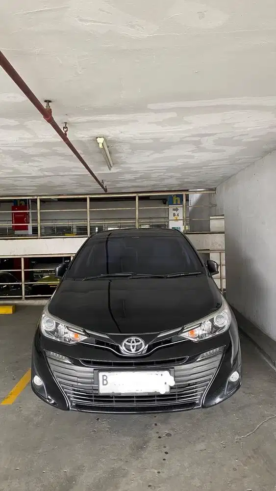 Toyota Vios 2018 Bensin