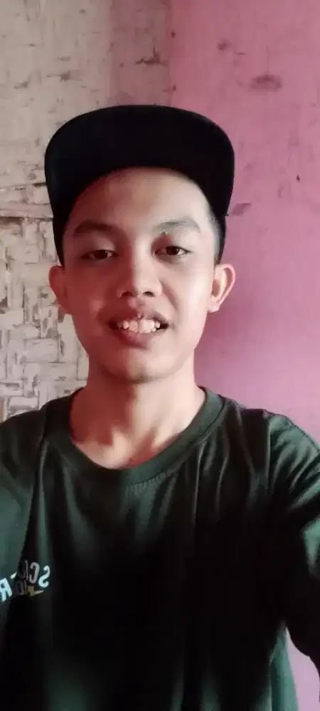 Saya ingin jadi pekerja office boy, kerja di resto