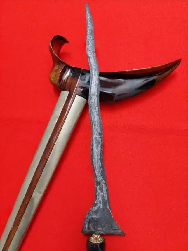 Keris Luk 7 Jaran Goyang Sepuh