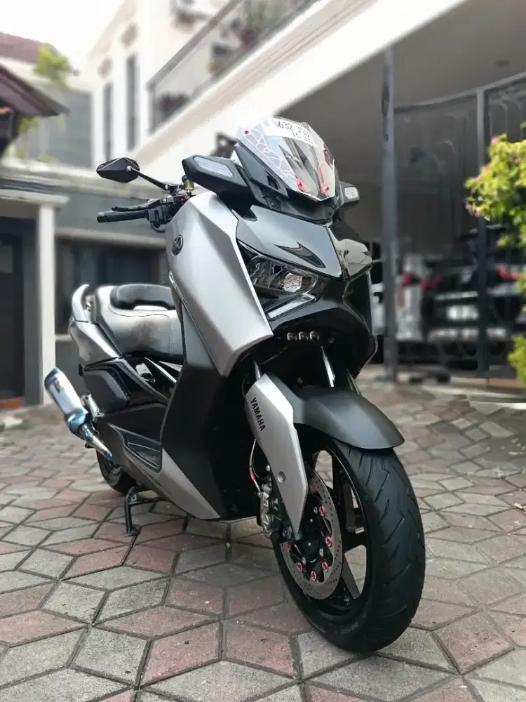 Xmax 2025 modif km rendah