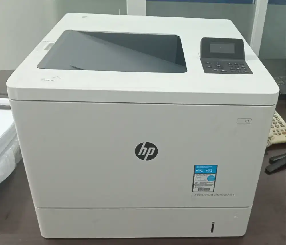 Printer HP Color Laserjet Enterprise M553