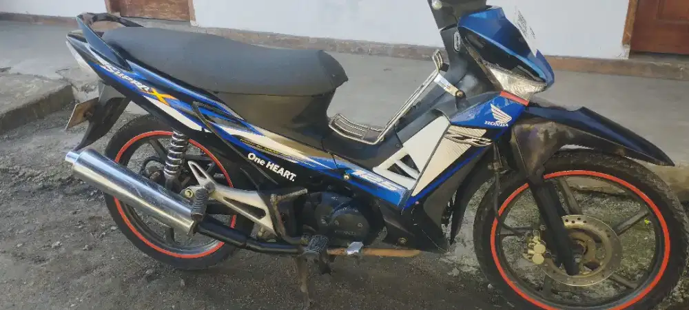 Supra x 125 double cakram