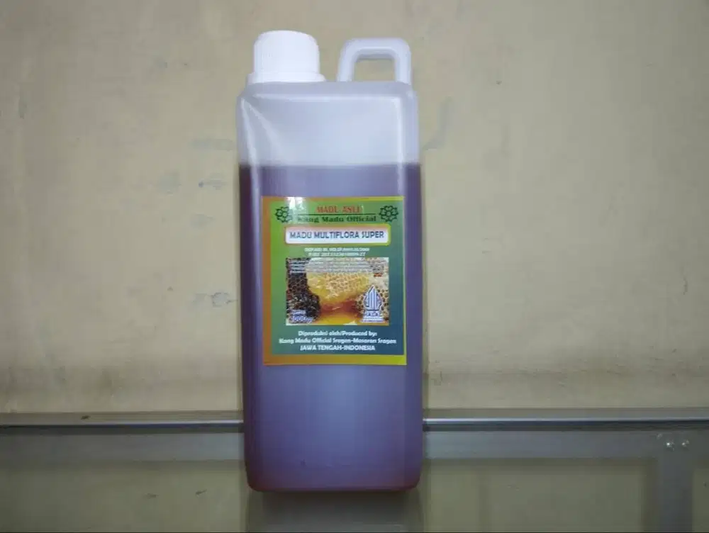 Madu Multiflora murni 1 kg