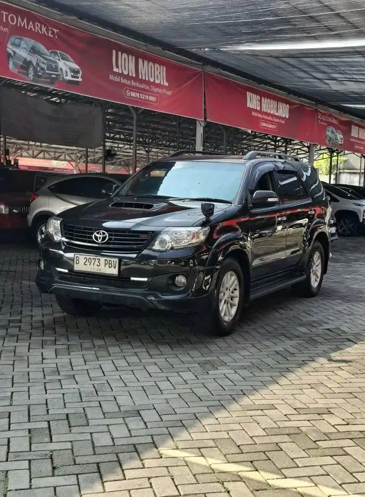 Fortuner Trd 2013 AT (Tdp 50jt)