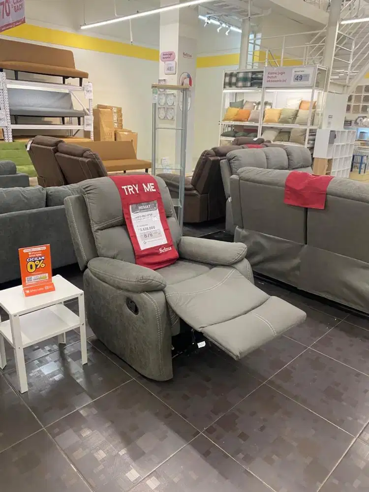 Sofa Recliner 1 Seater Abu