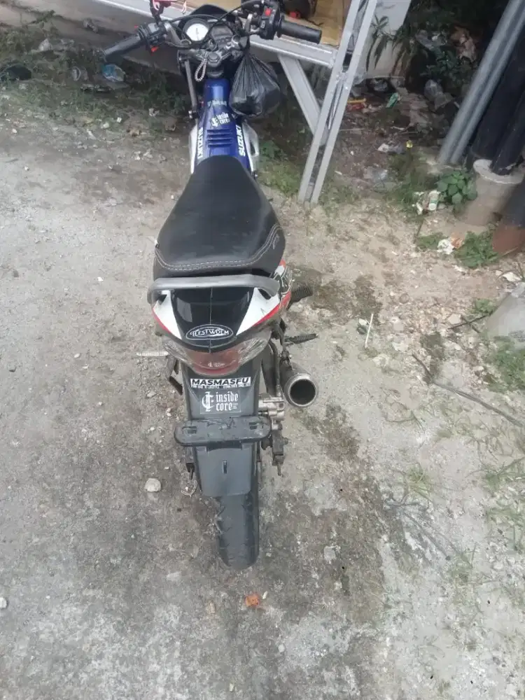 Jual satria Fu 2013