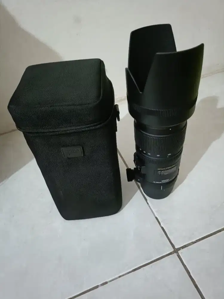 SIGMA 70-200 F2.8 APO DG HSM LIKENEW FOR CANON